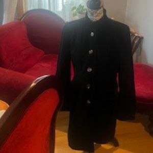 Holiday Velvet! Chico's Coat